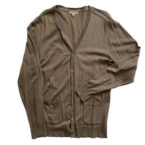 Lightweight Burberry Cardigan
